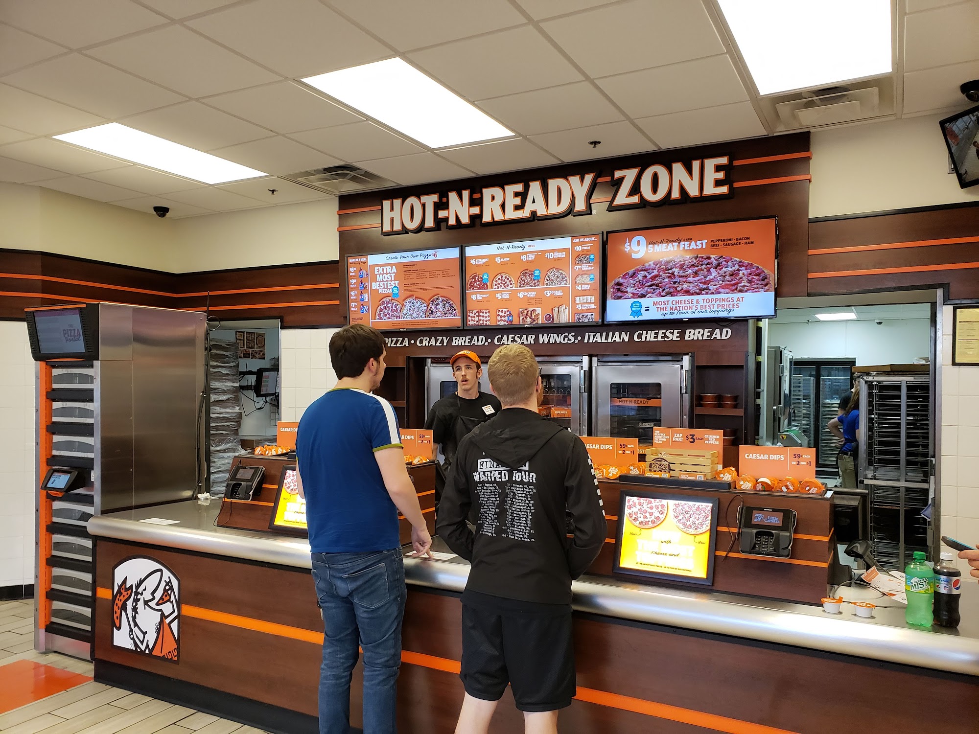 Little Caesars Pizza Menu