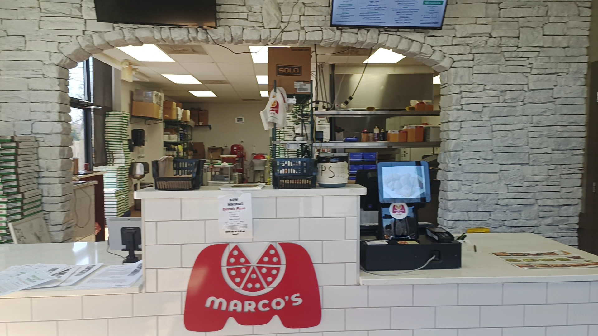 Marco's Pizza Menu