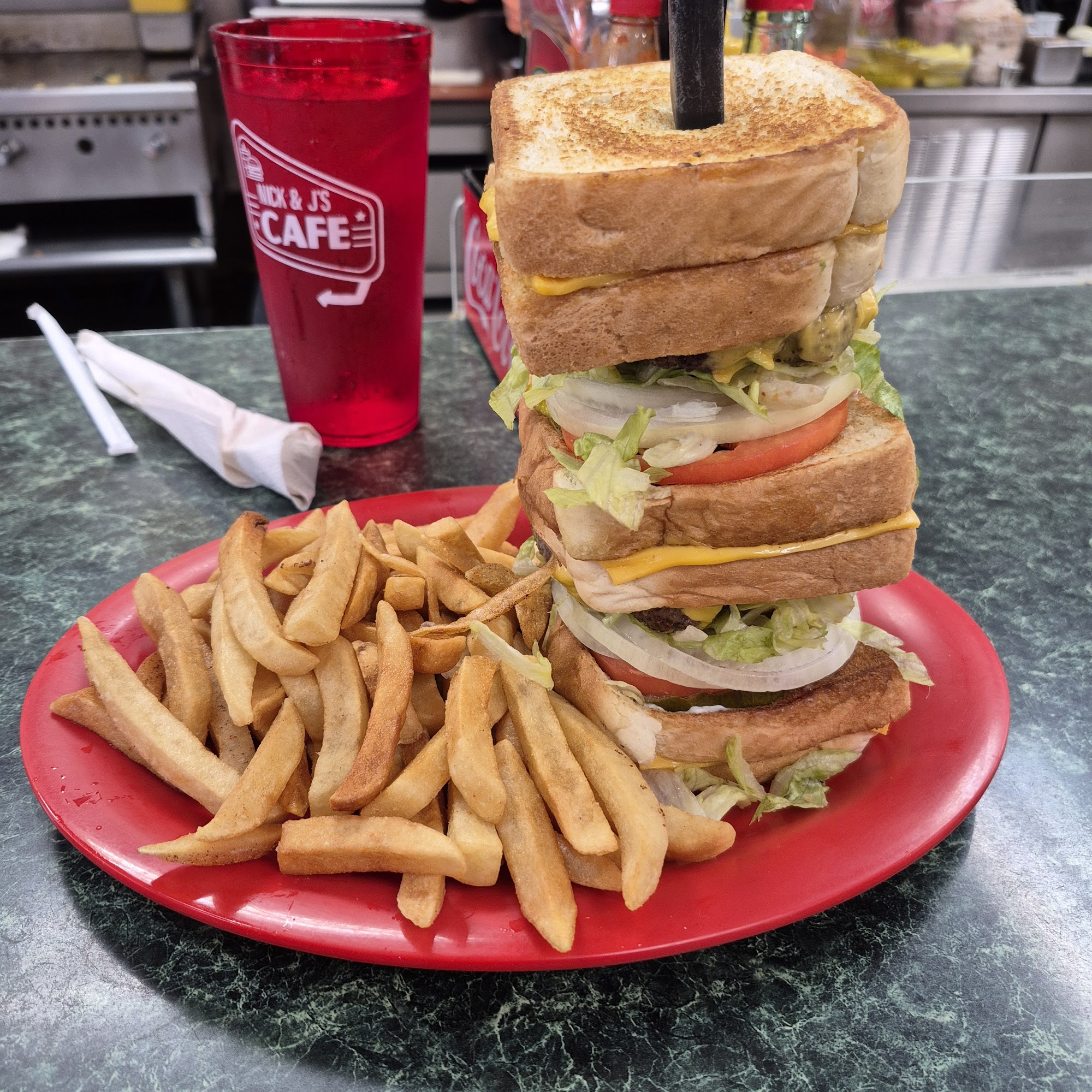 Nick & J's Cafe Knoxville