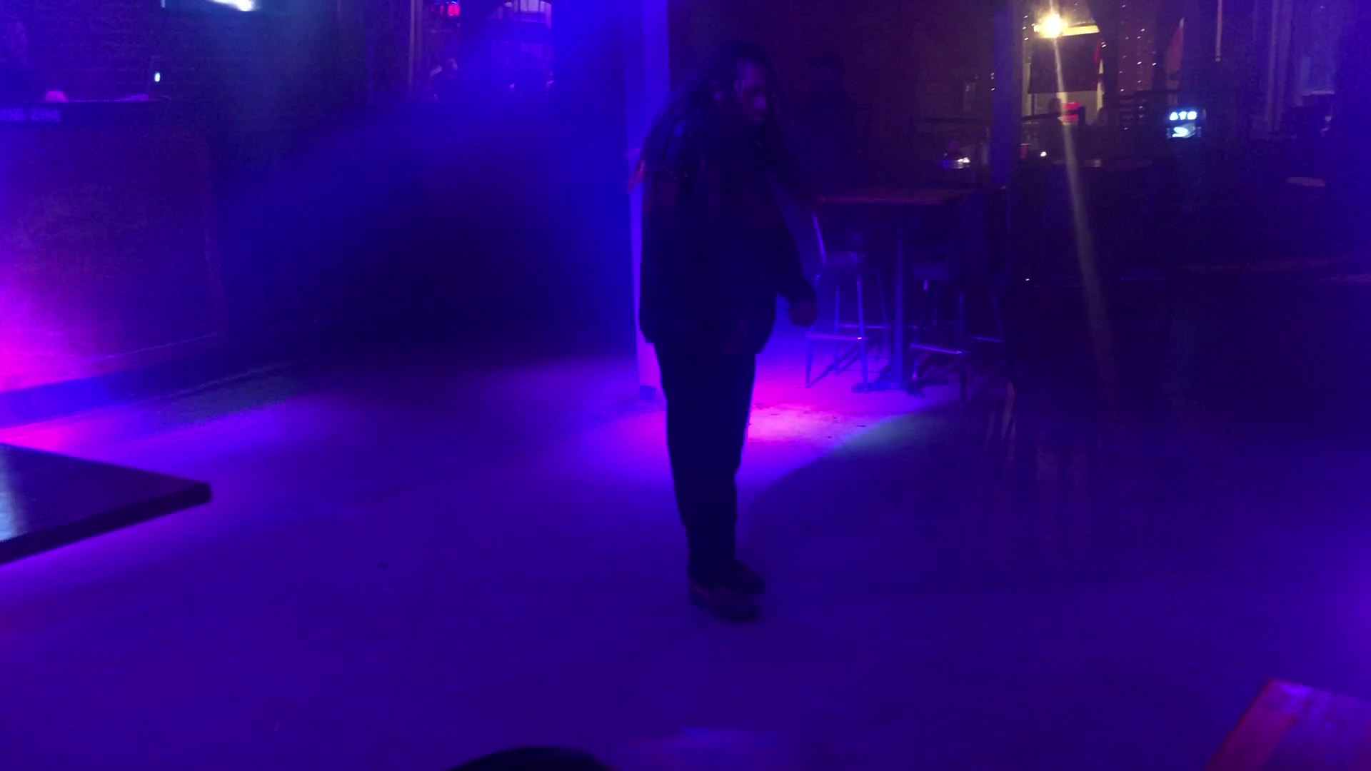 Southbound bar and Nightclub Menu