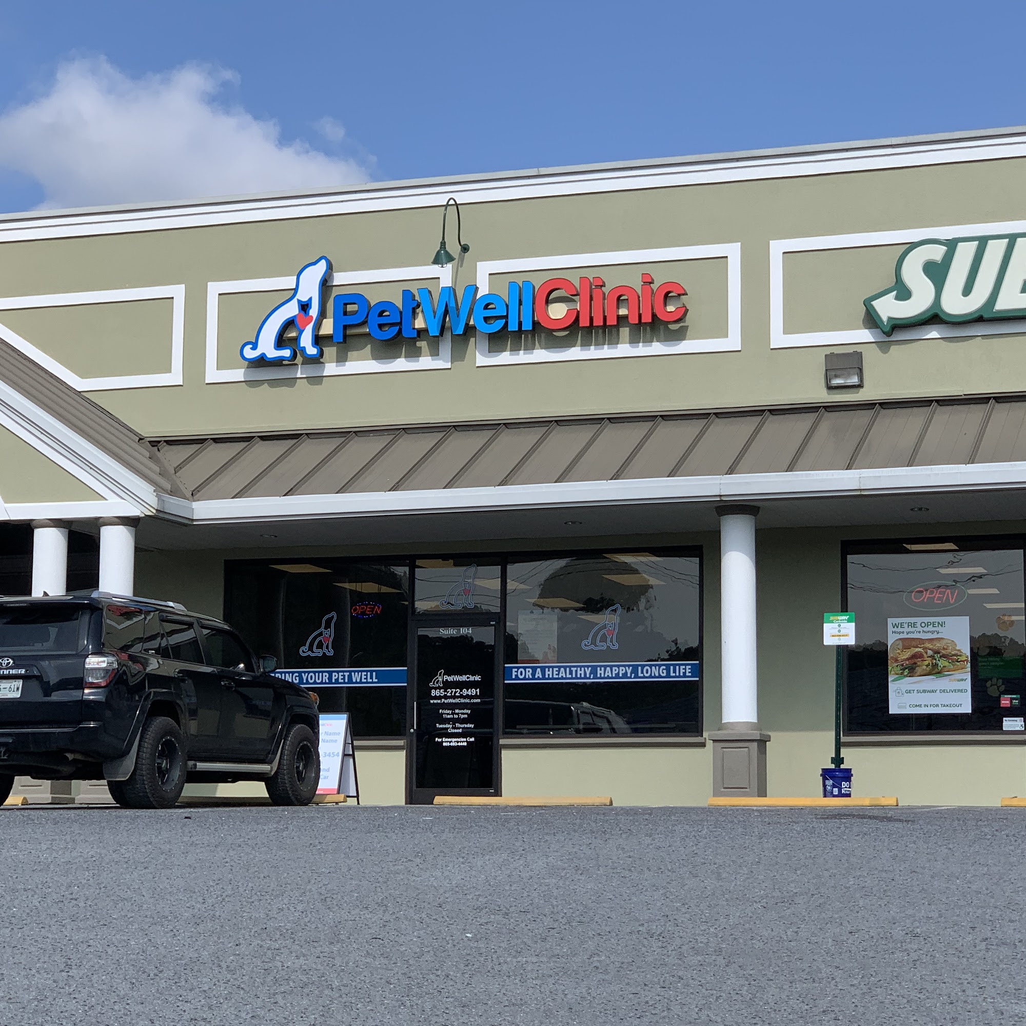 PetWellClinic - Emory Rd Knoxville