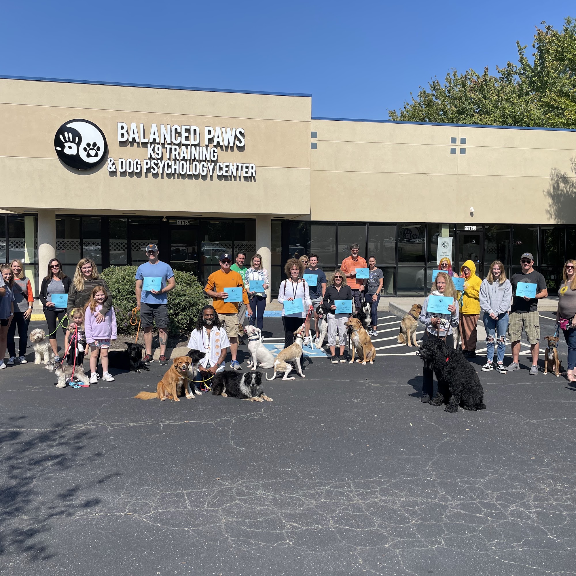 Balanced Paws K9 Training Knoxville
