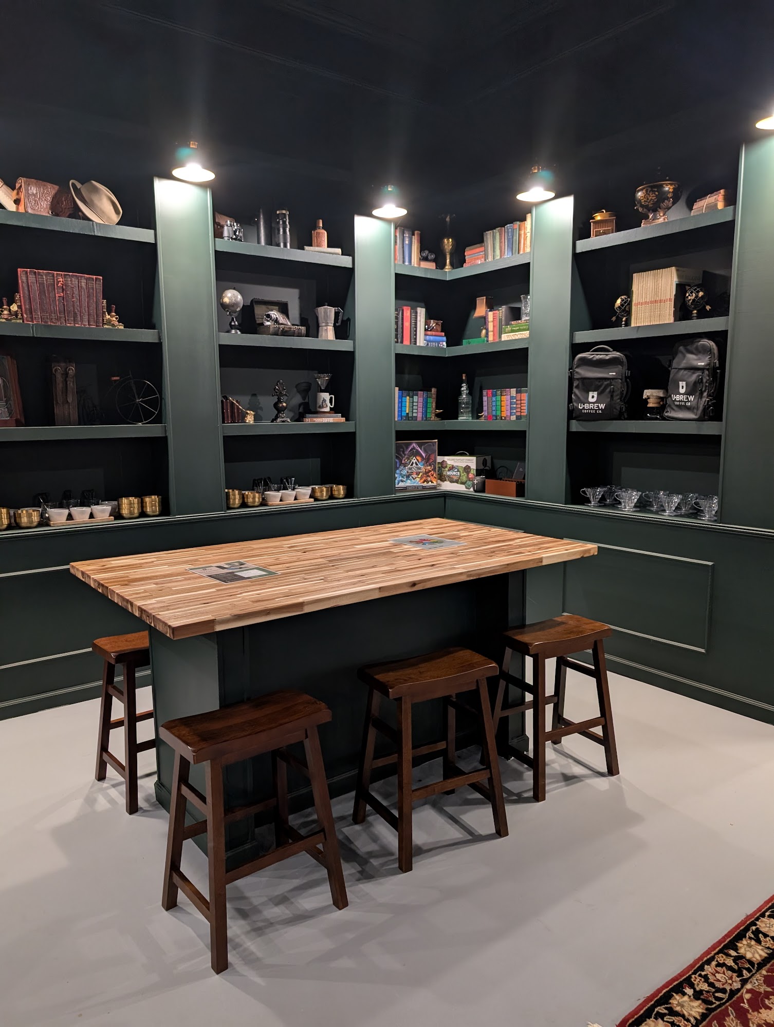 U Brew Coffee Co. Menu