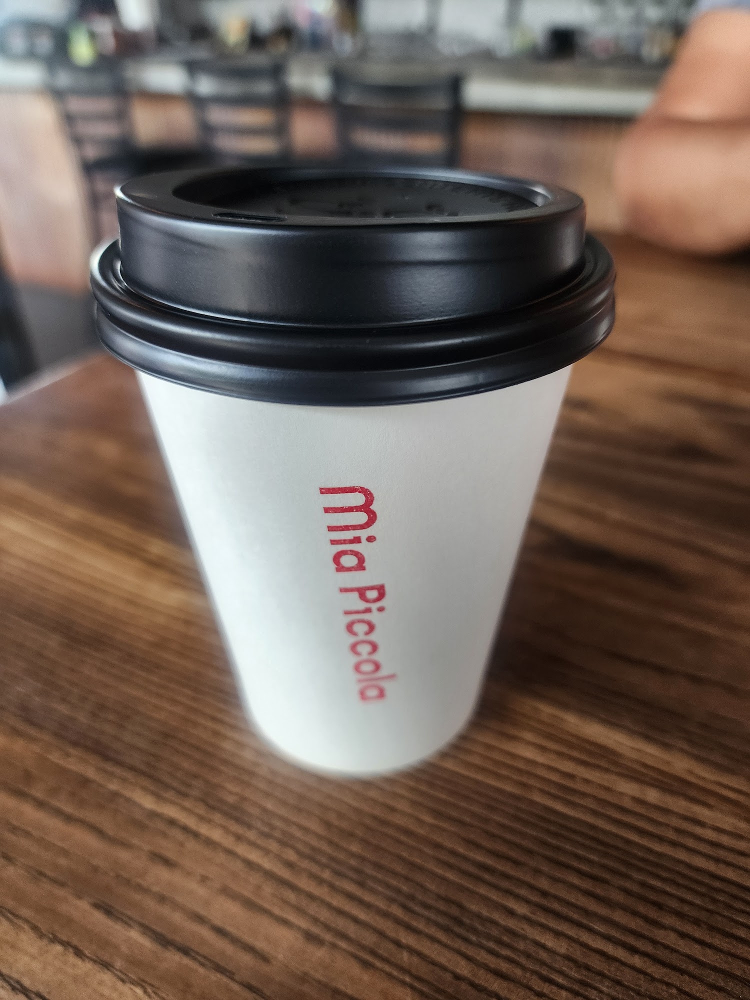 Mia Piccola Coffee Menu