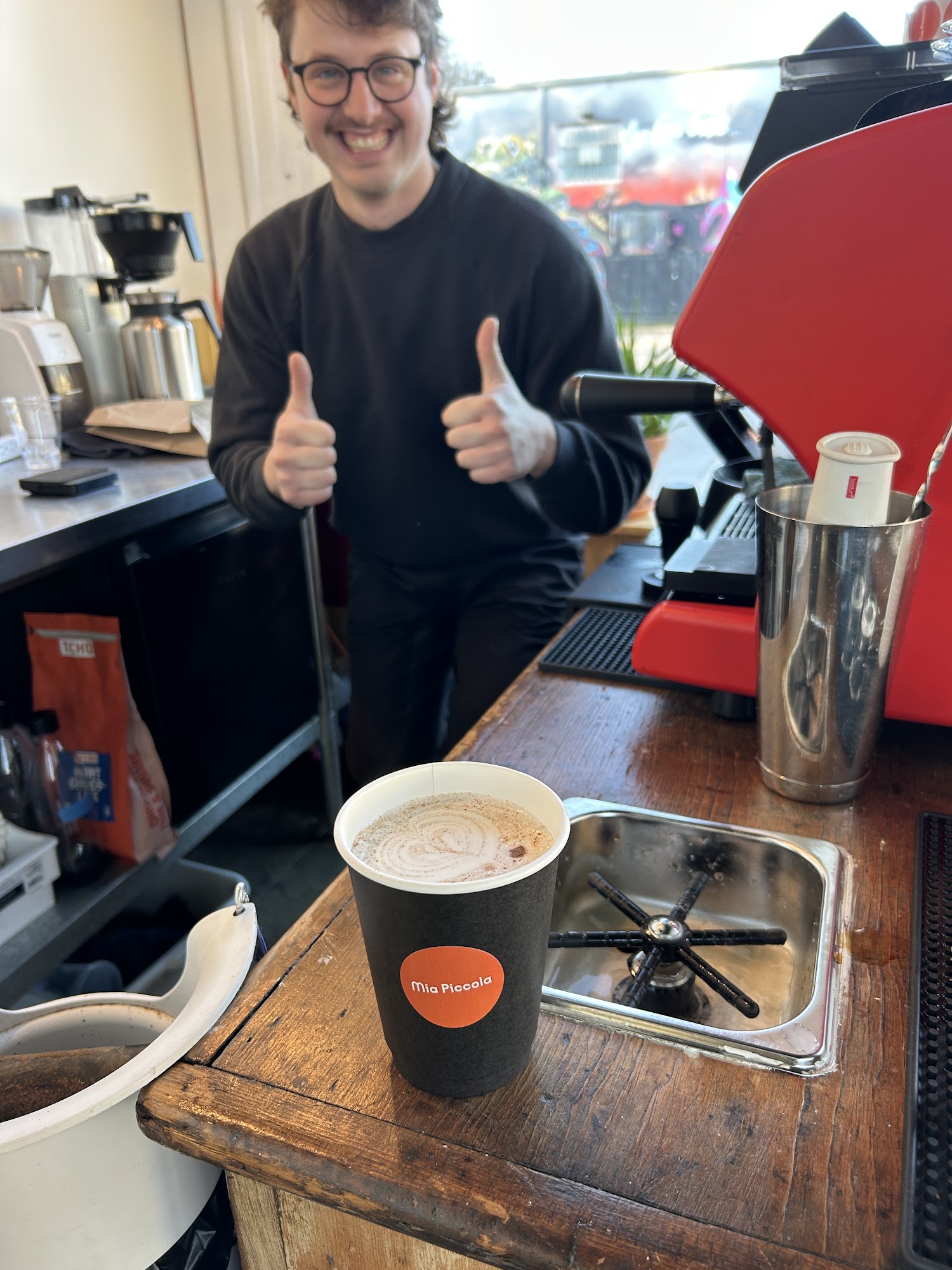 Mia Piccola Coffee Menu