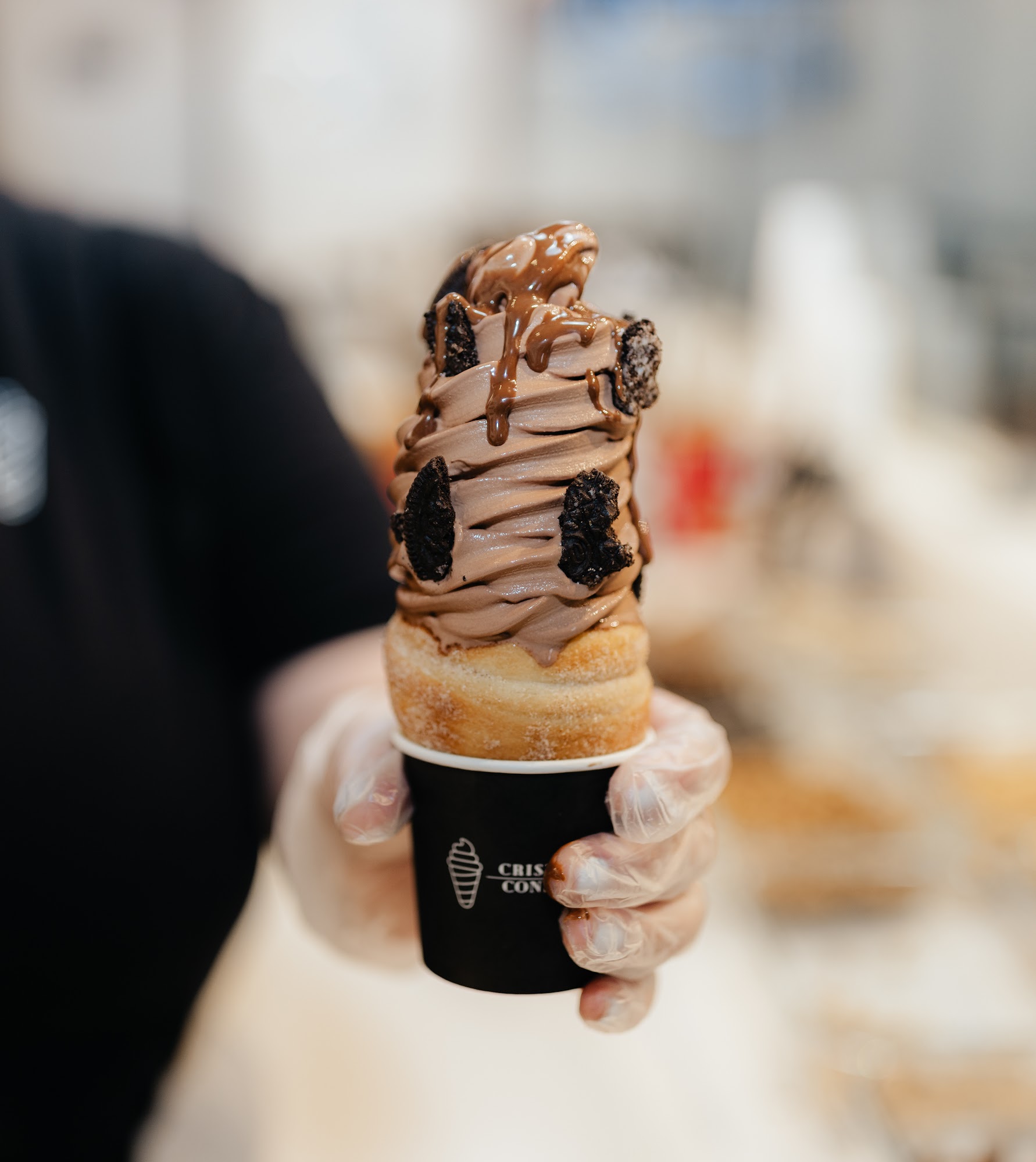Crispy Cones - Knoxville Menu