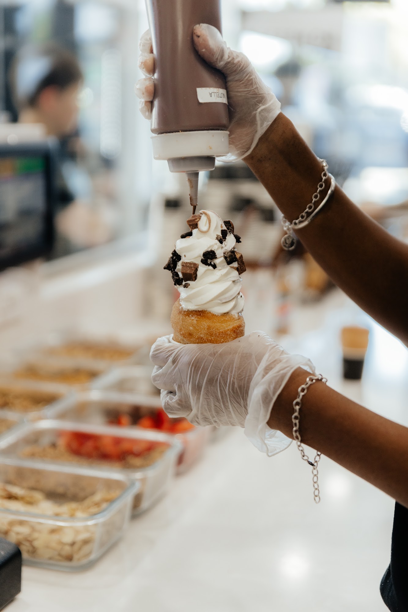 Crispy Cones - Knoxville Menu