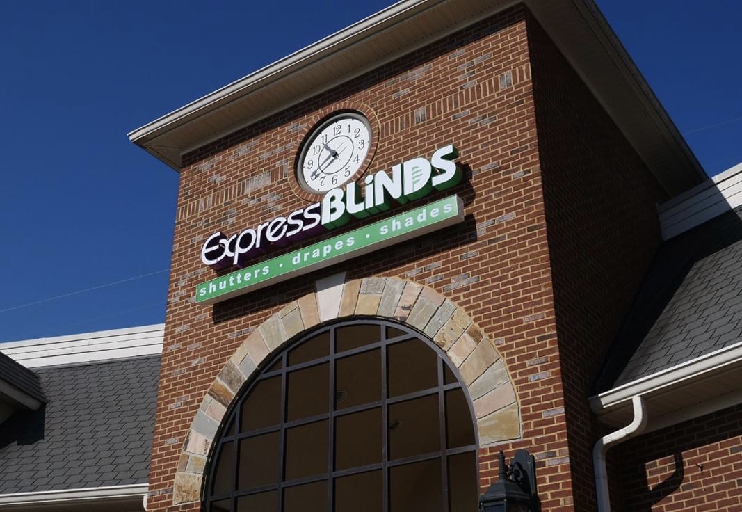 Express Blinds, Shutters, Shades & Drapes Knoxville