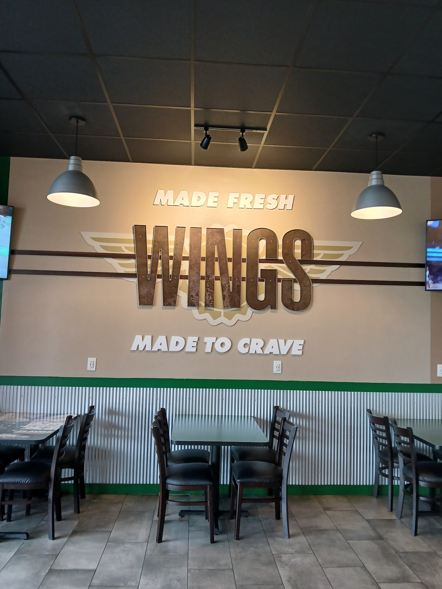 Wingstop Menu
