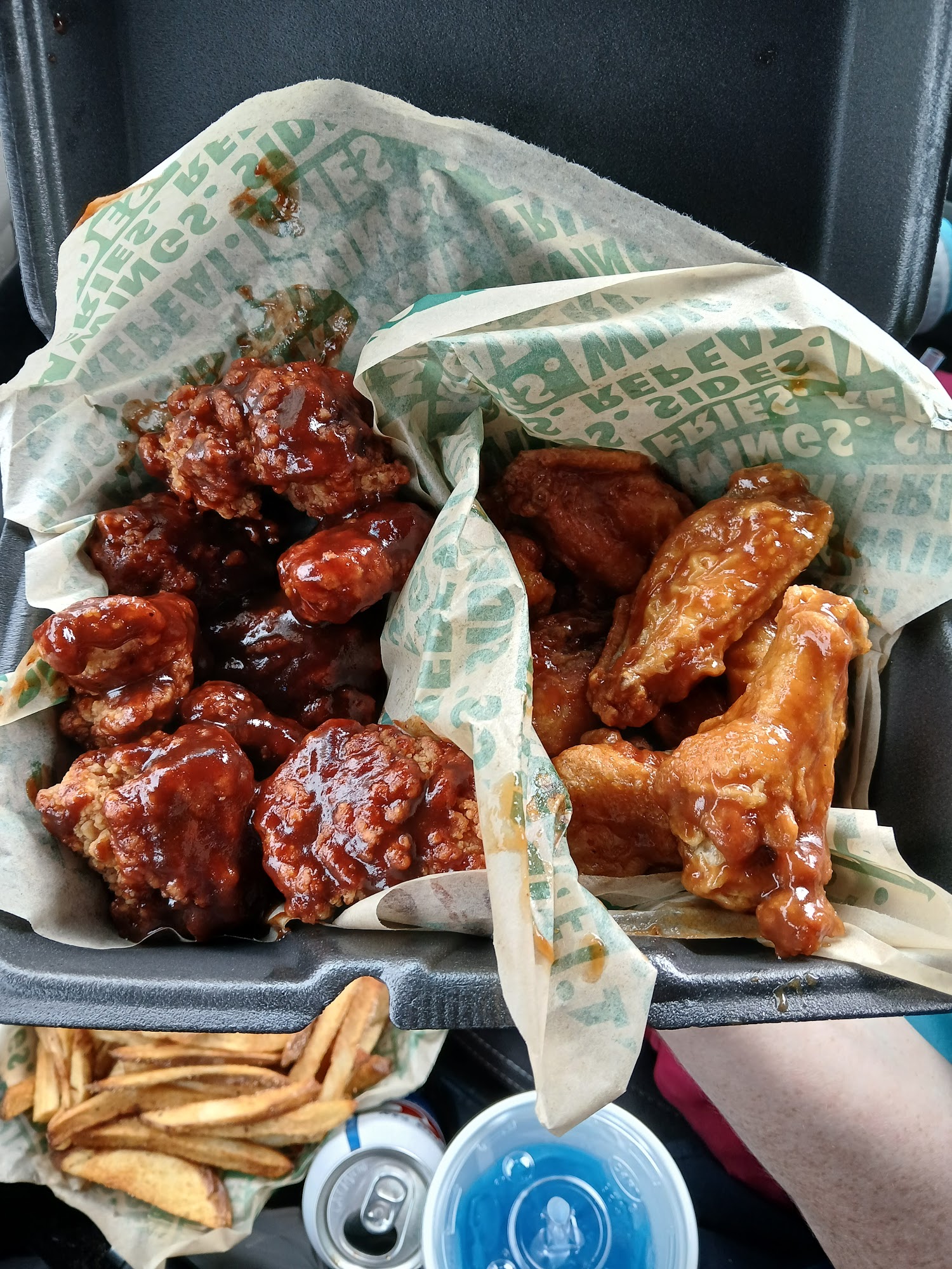 Wingstop Menu