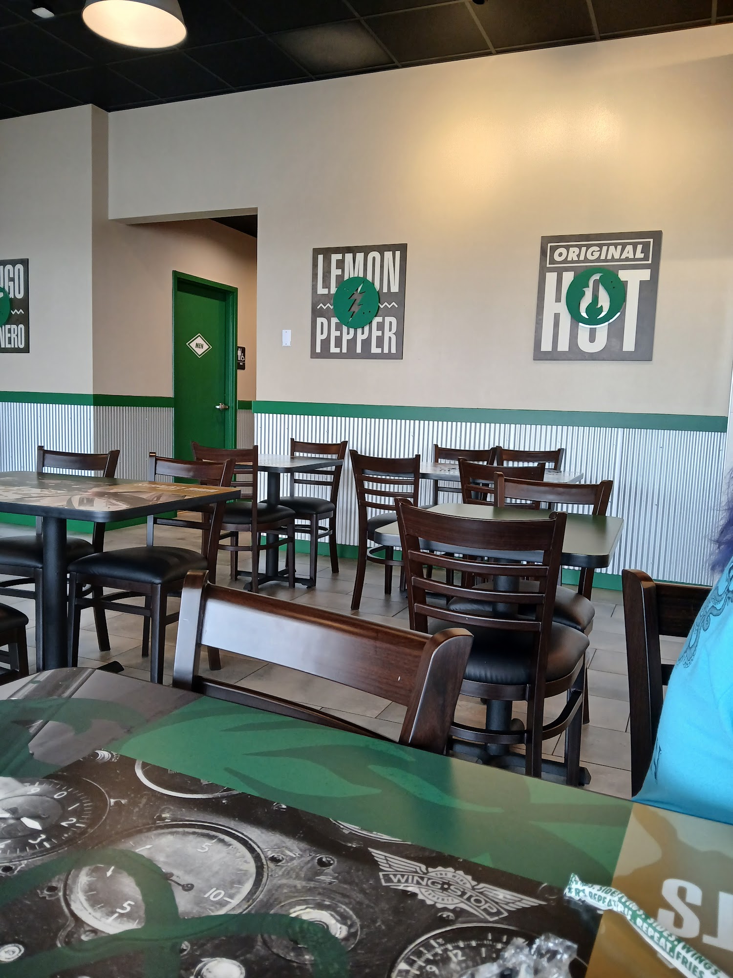 Wingstop Menu