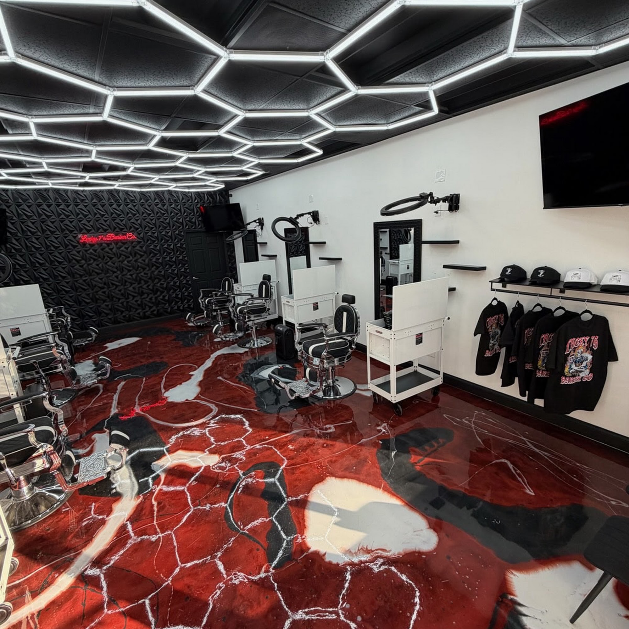 Lucky 7’s Barber Co. 110 Sherway Rd, Knoxville Tennessee 37922