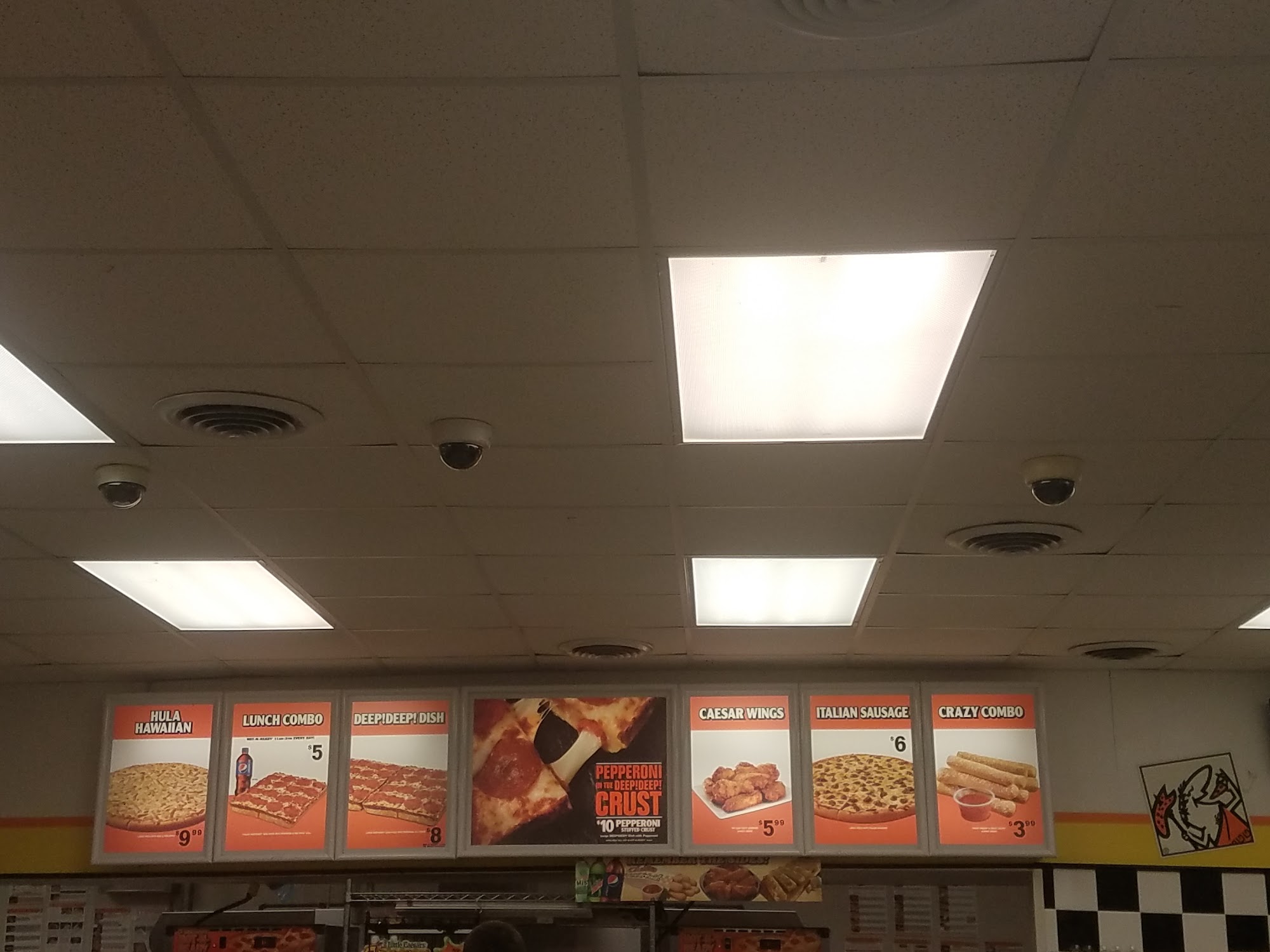 Little Caesars Pizza Menu