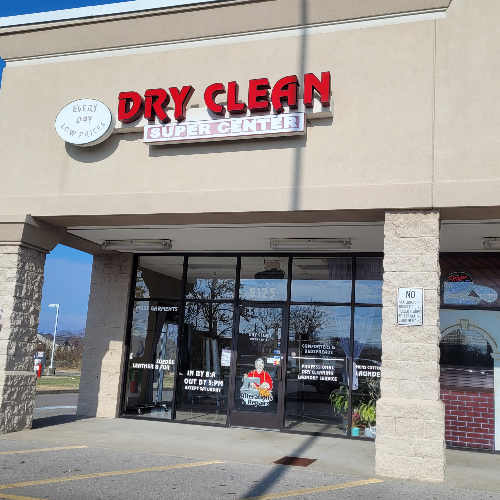 Dry Clean Super Center