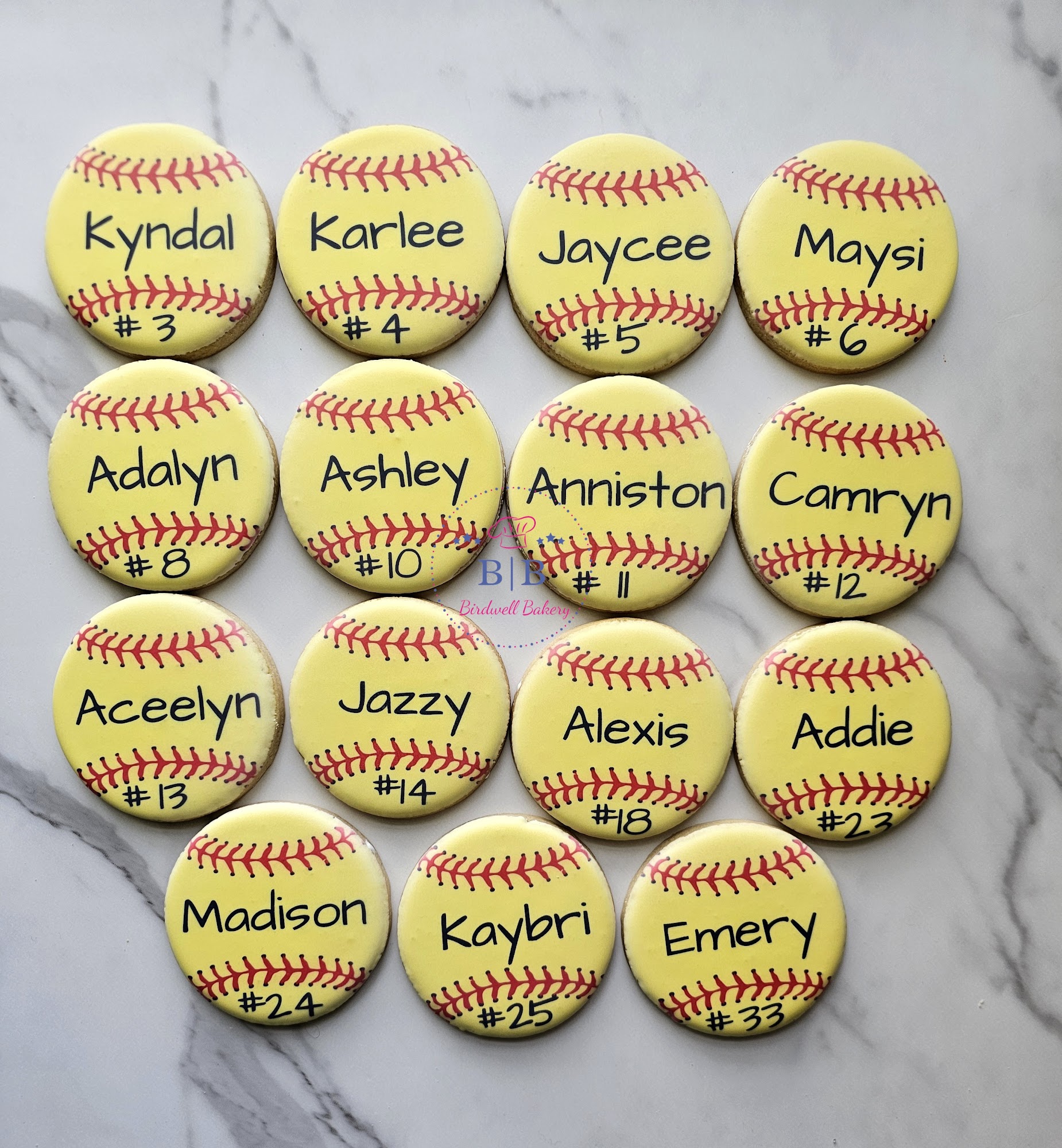 Birdwell Bakery Menu