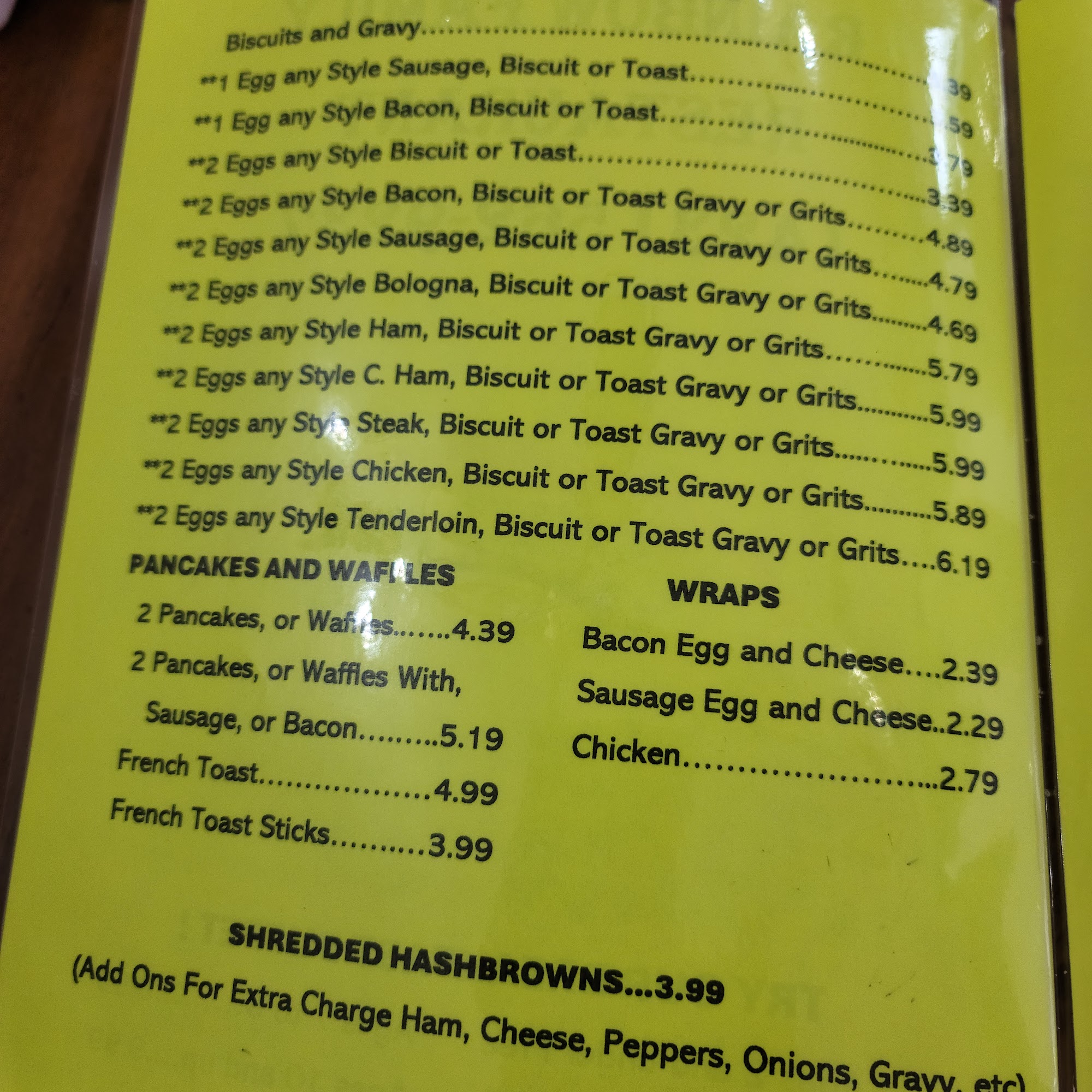 Rainbow Family Restaurant LaFollette