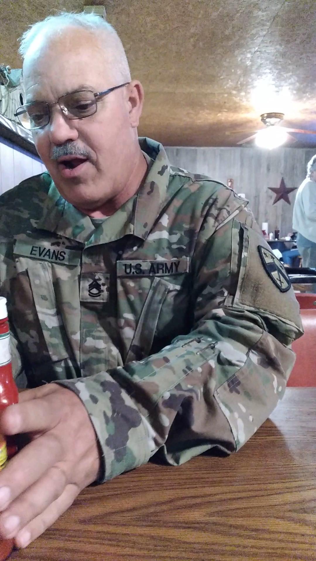 Drifter's Diner Menu