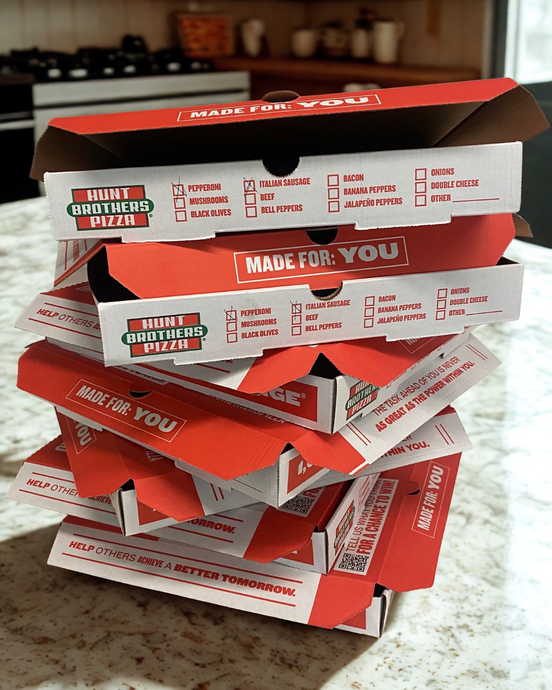 Hunt Brothers pizza-weakley Creek market k Menu