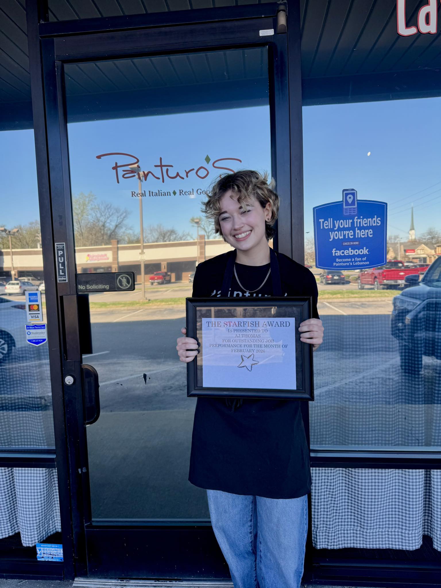 Painturo's Pizza Lebanon