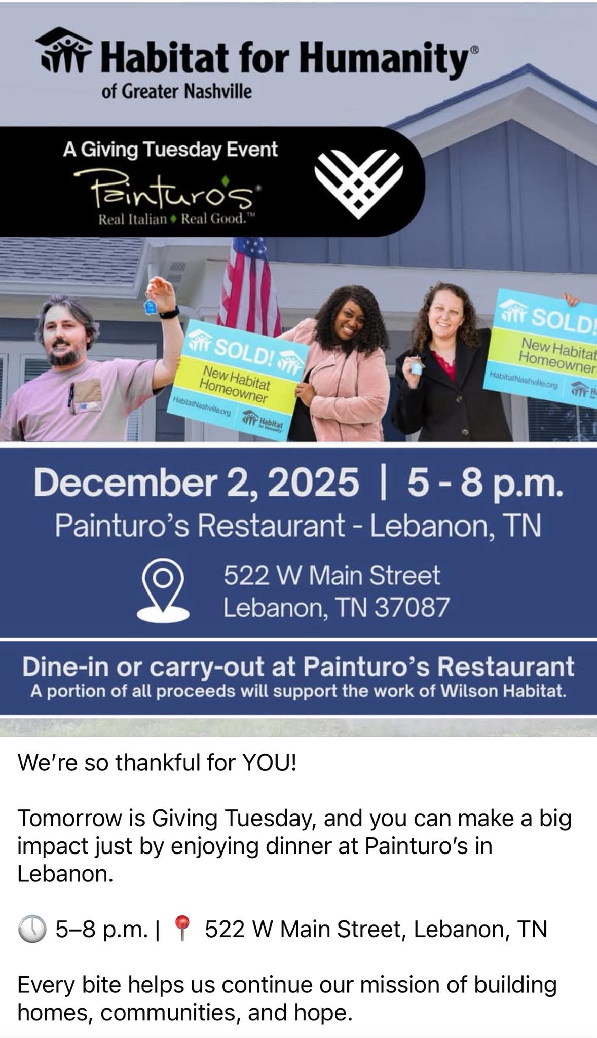 Painturo's Pizza Lebanon