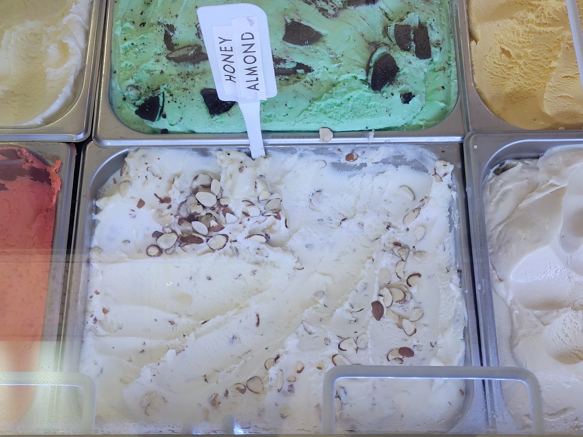 Adelita's Ice Cream Shop Menu