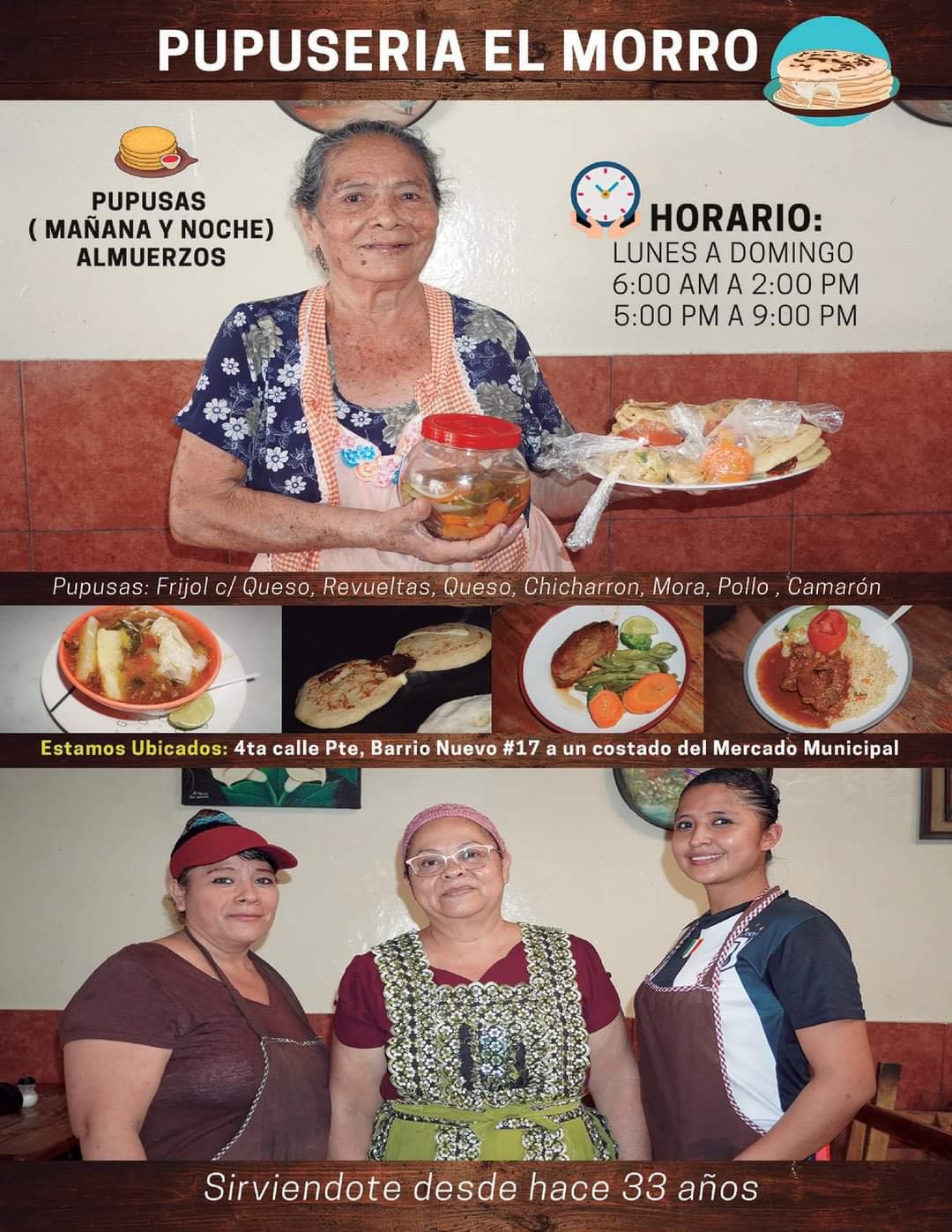 Pupuseria El morro mexican Restaurant