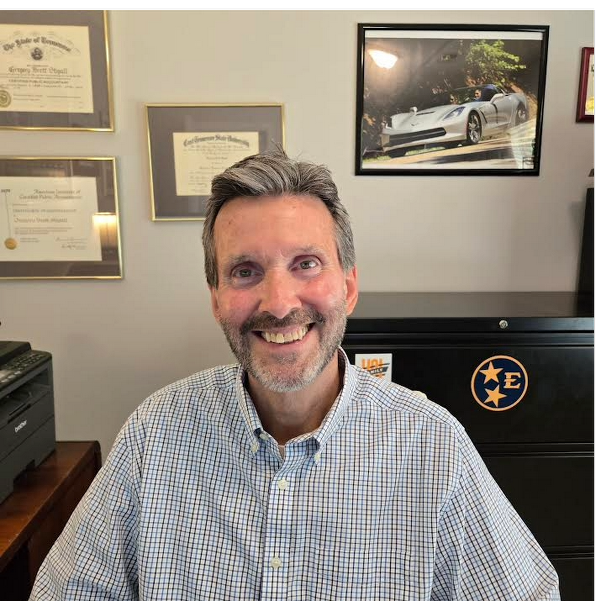 Brett Stigall, CPA