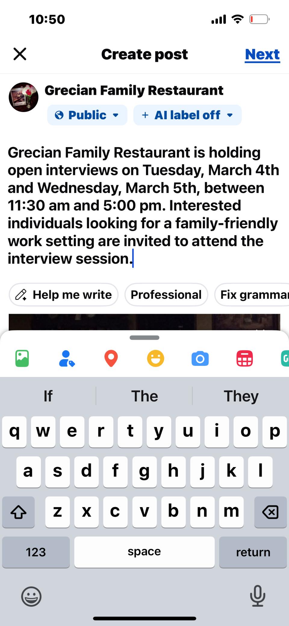 Photo credit: facebook