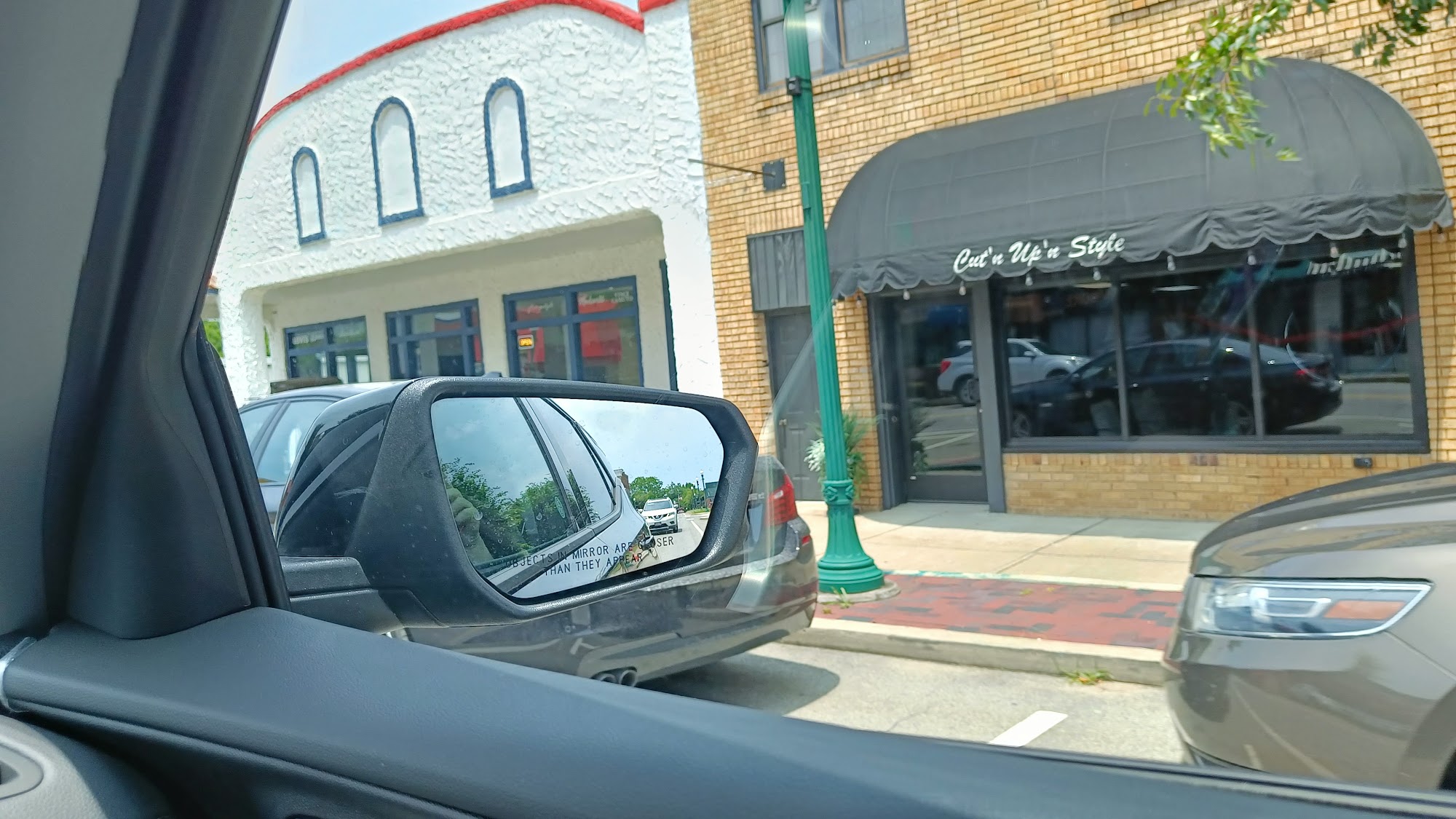 Cut-N-Up Beauty Salon 105 E Main St, Linden Tennessee 37096