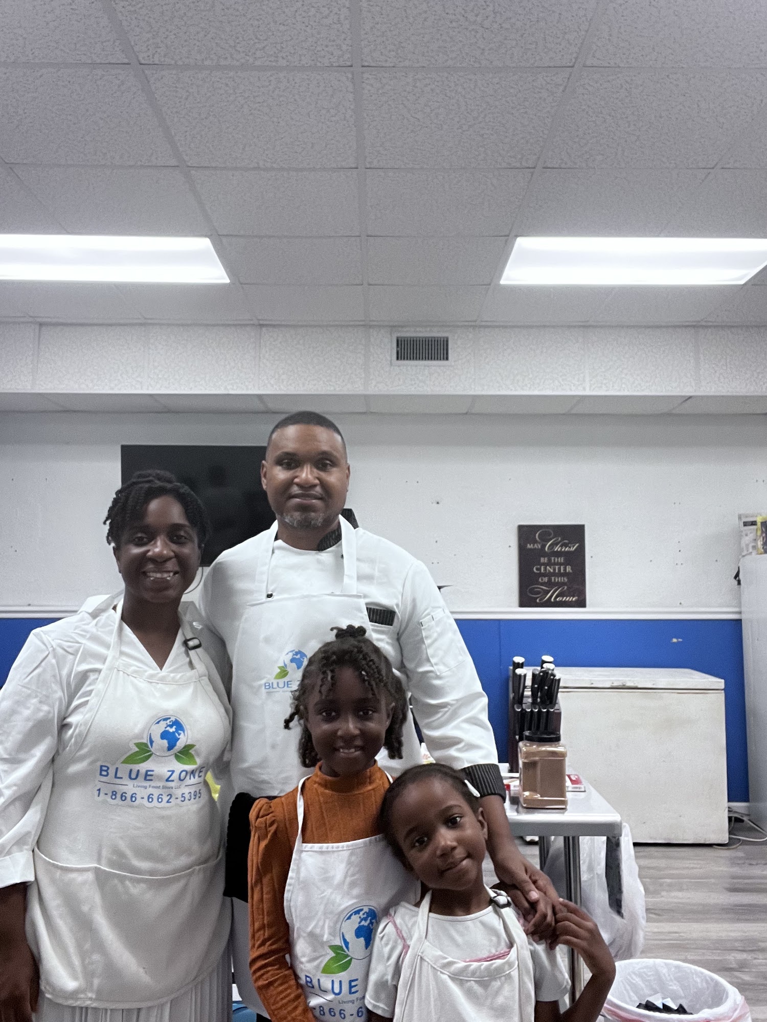 Blue Zone Living Food Store LLC Menu