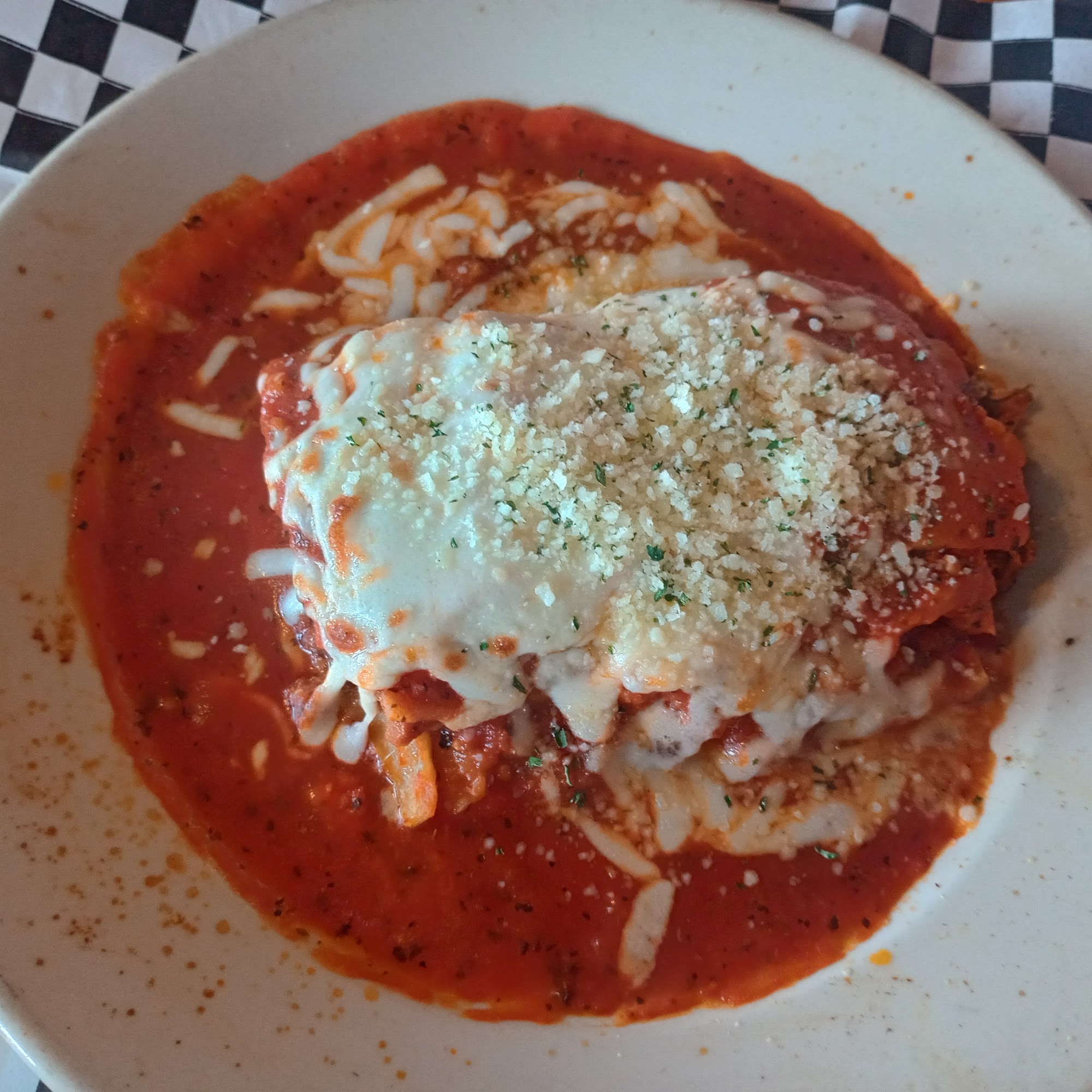 Vittorino’s Italian restaurant Loudon