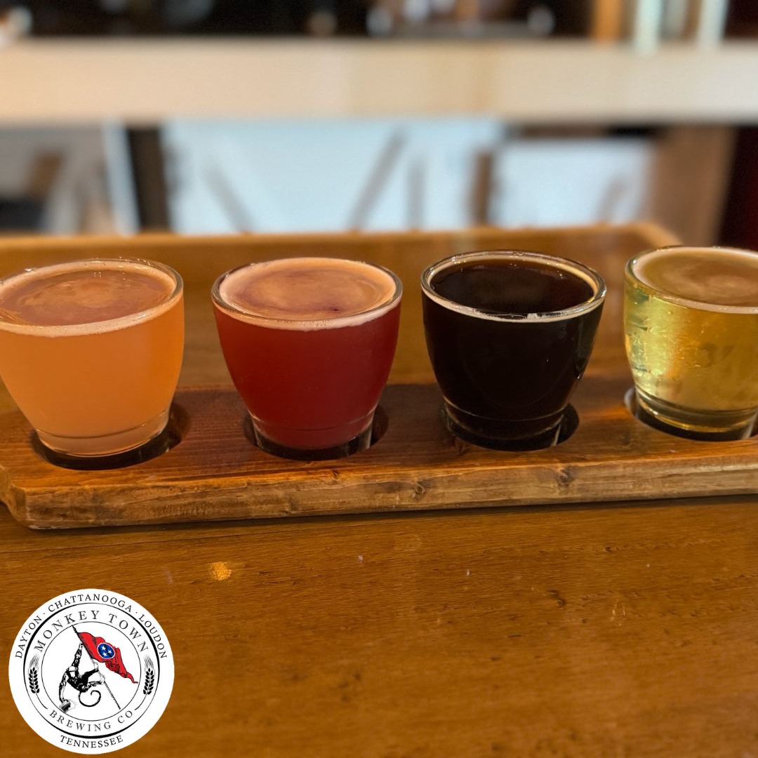 Monkey Town Brewing & Restaurant - Loudon Loudon