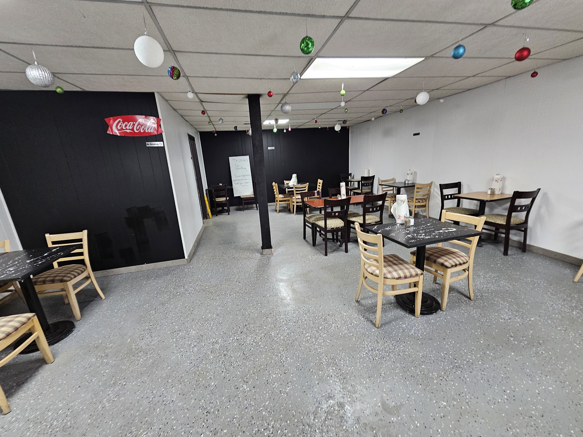 Muncey's small town eats Menu