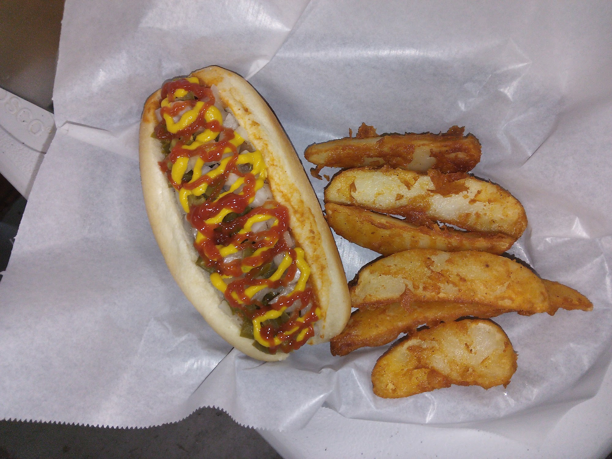 Muncey's small town eats Menu