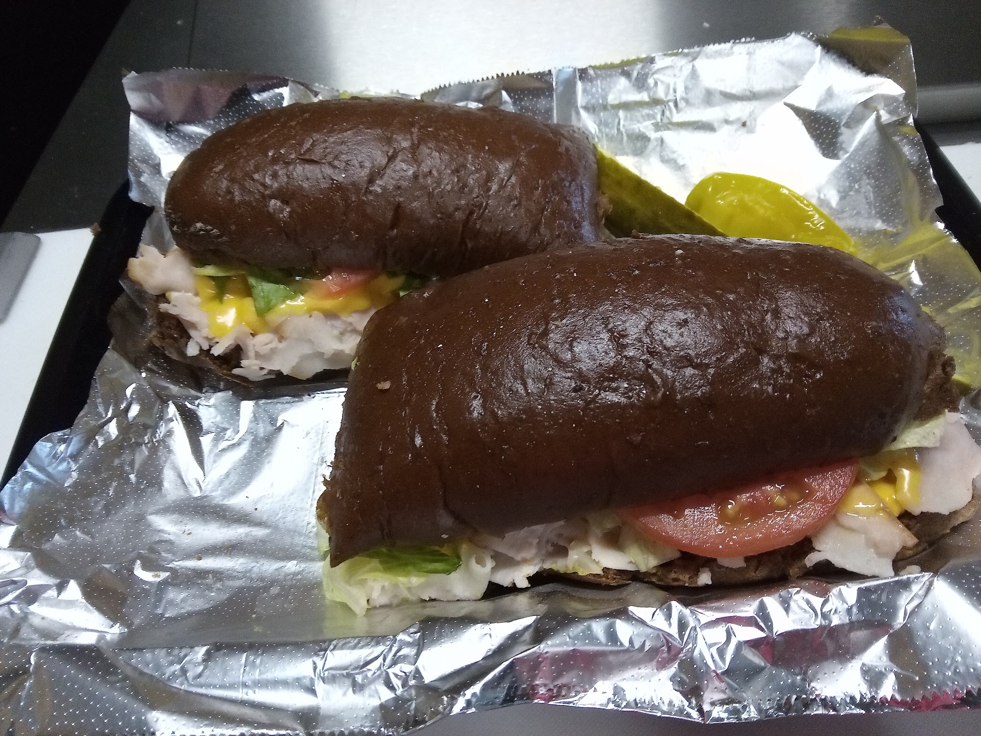 Muncey's small town eats Menu