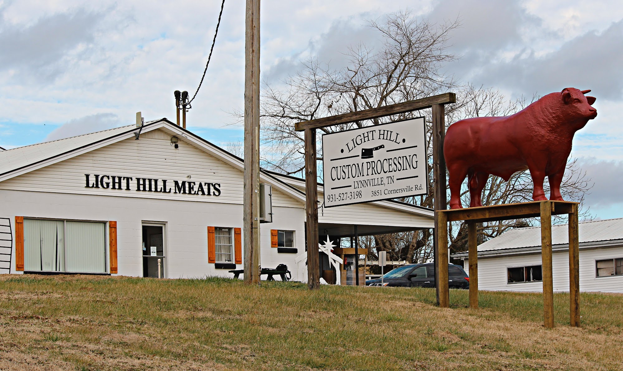 Light Hill Meats - Custom Processing Lynnville