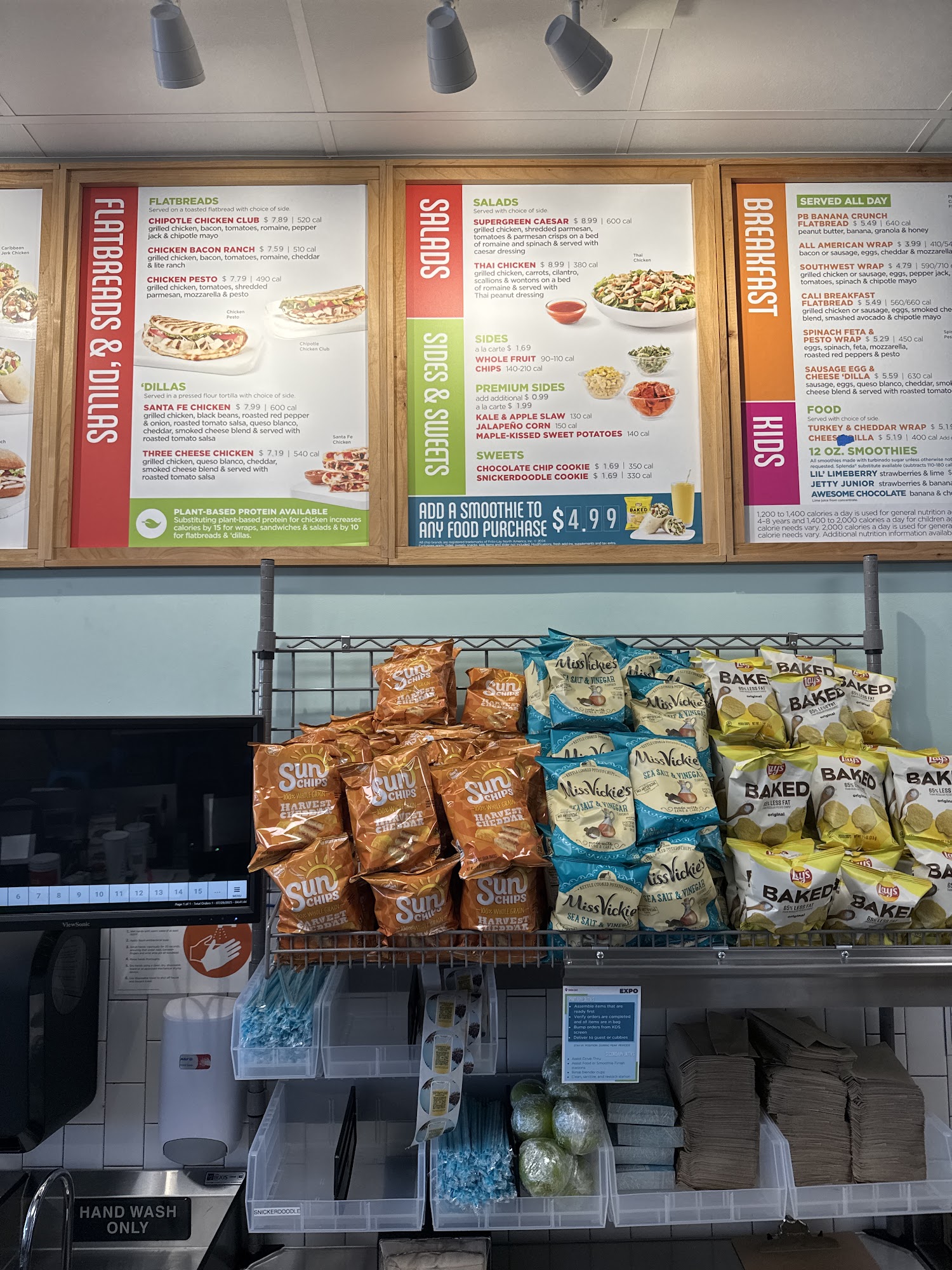 Tropical Smoothie Cafe Menu