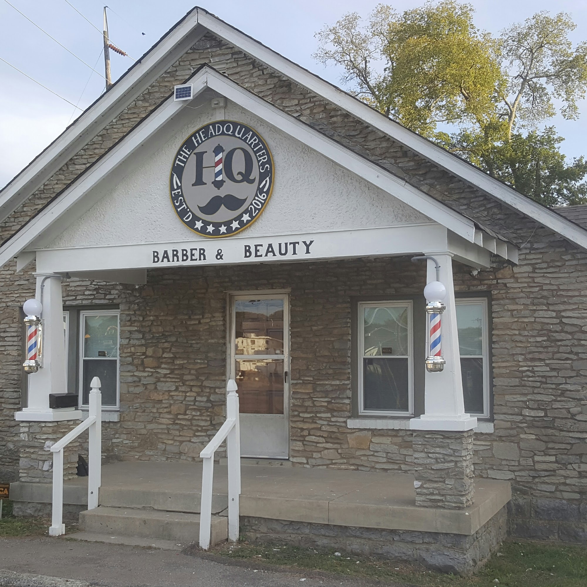 THE HEADQUARTERS BARBER & BEAUTY 346 E Old Hickory Blvd, Madison Tennessee 37115