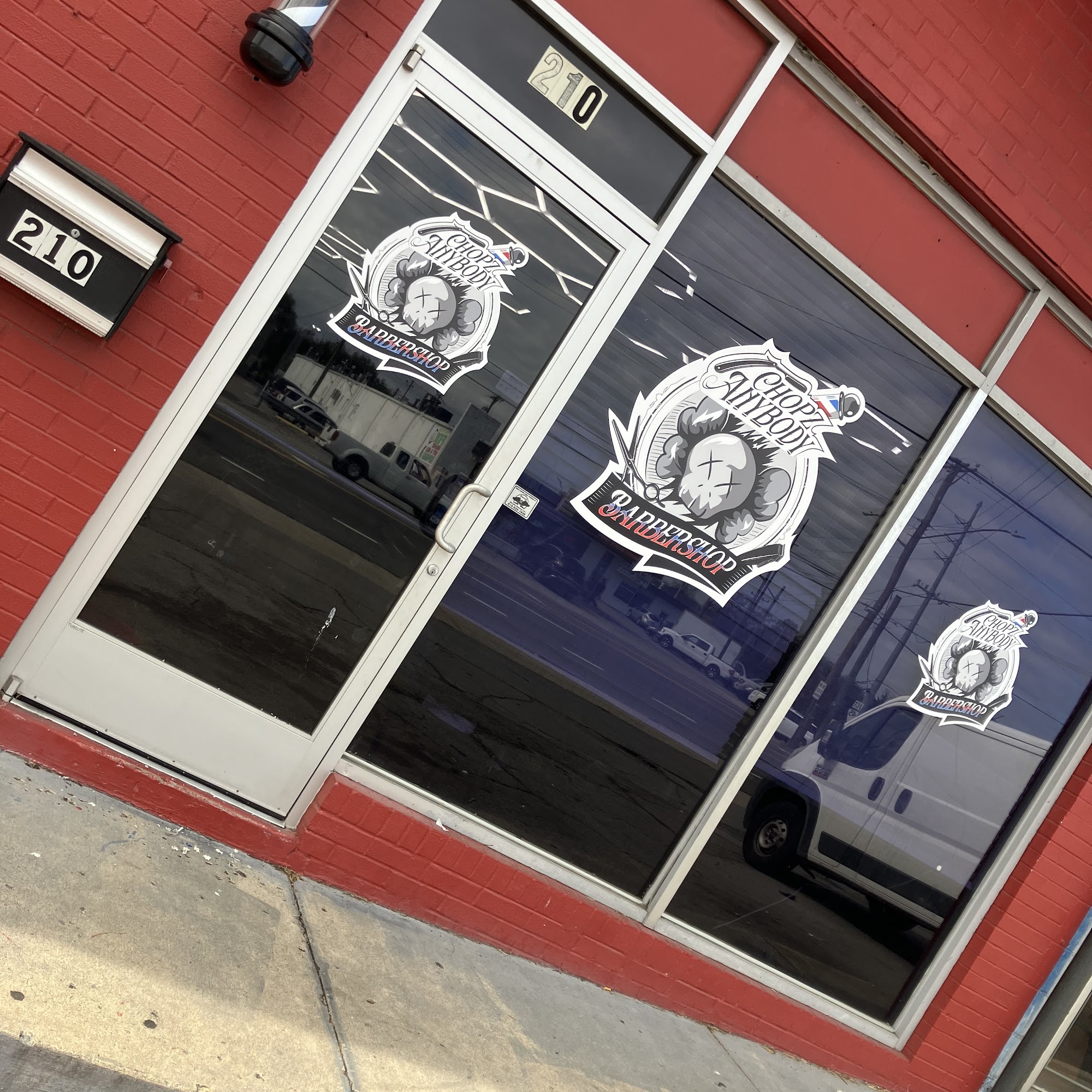 Chopz Anybody Barbershop 210 Gallatin Pike S, Madison Tennessee 37115