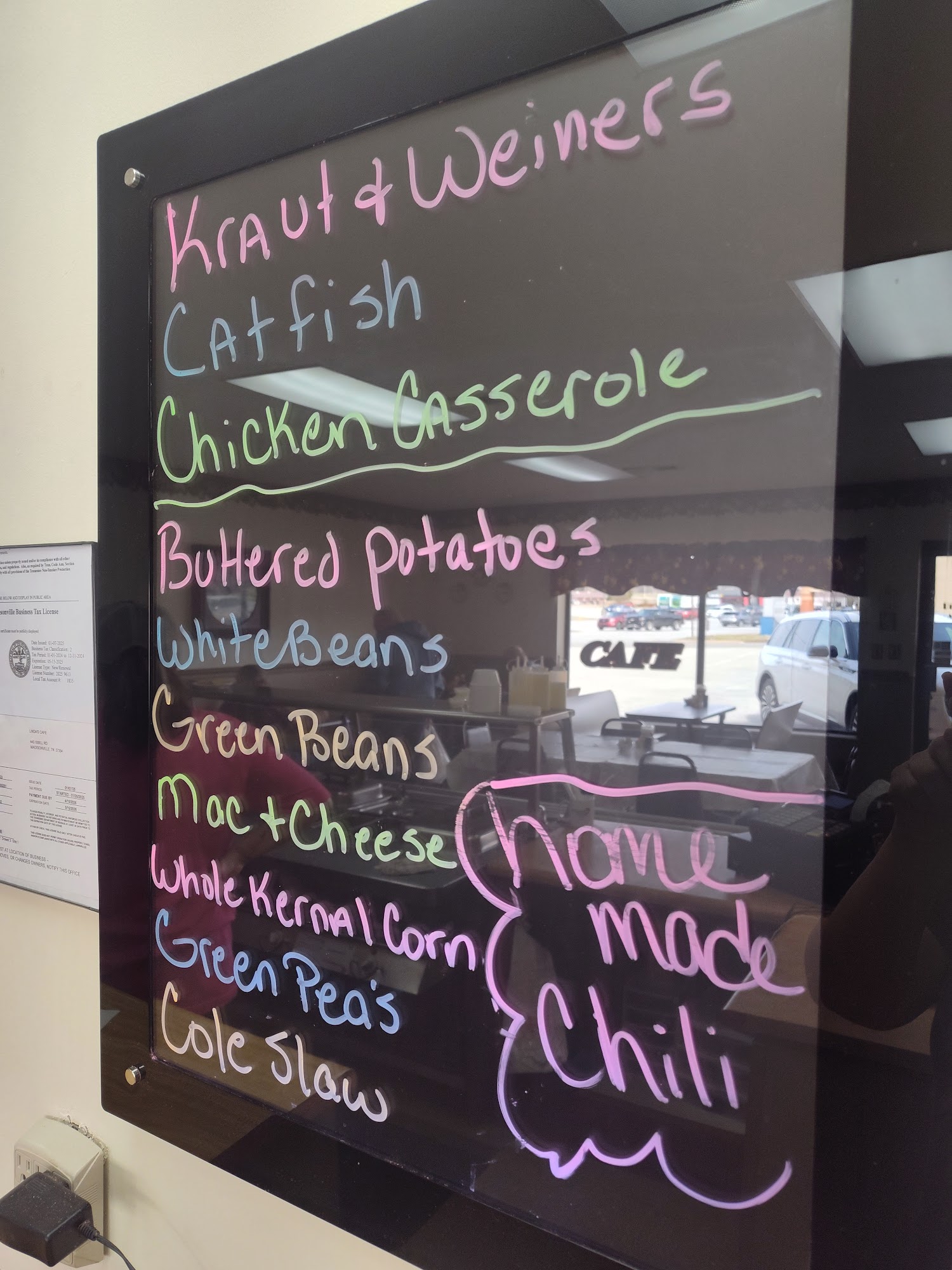 Linda’s Cafe 440 Isbill Rd # 4, Madisonville