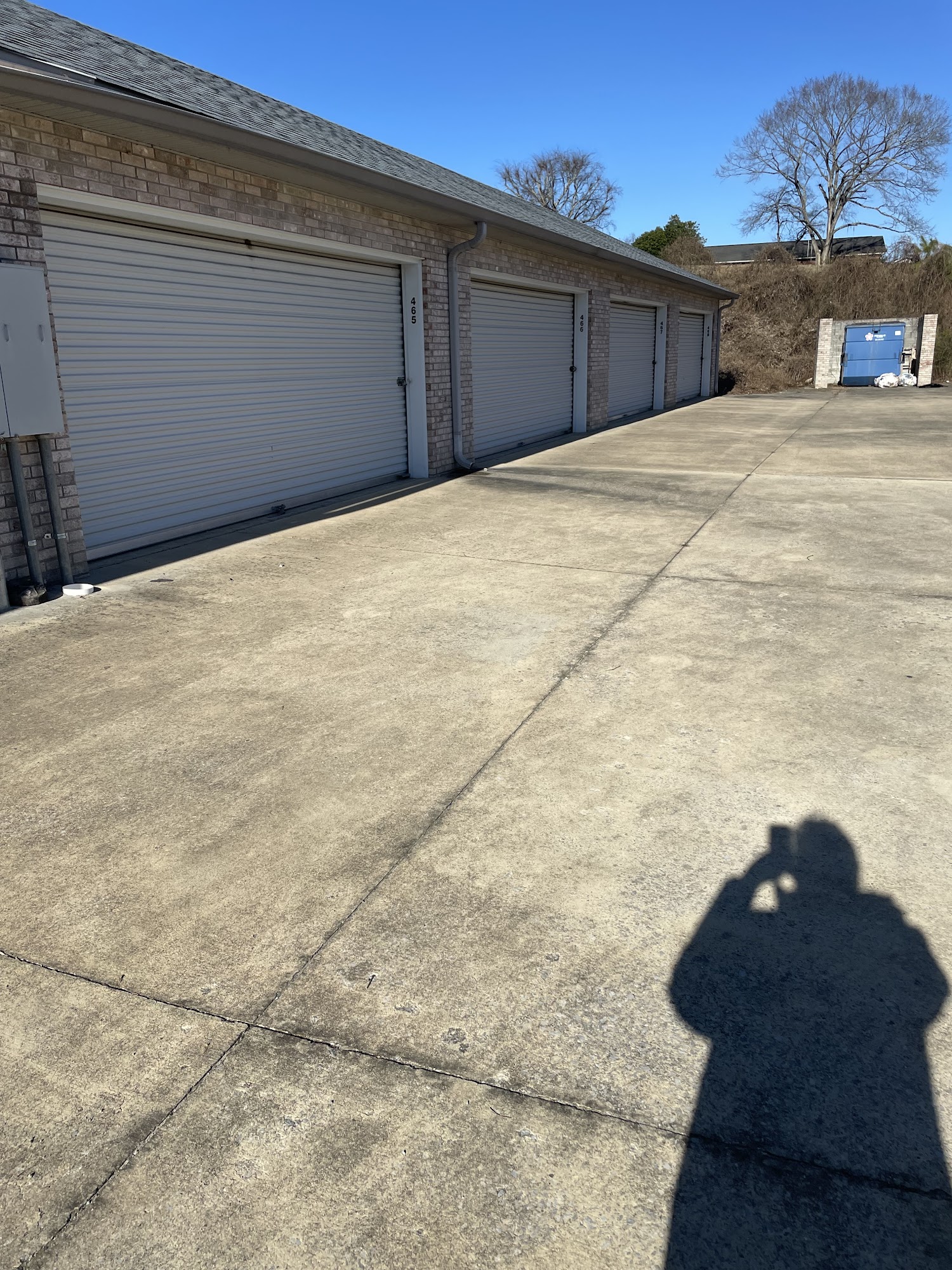 Hilltop Storage Manchester