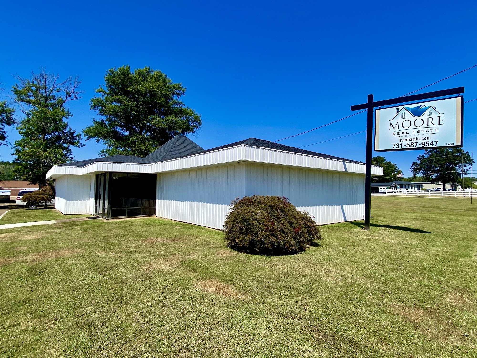 Moore Real Estate Company - Martin, TN Office Martin