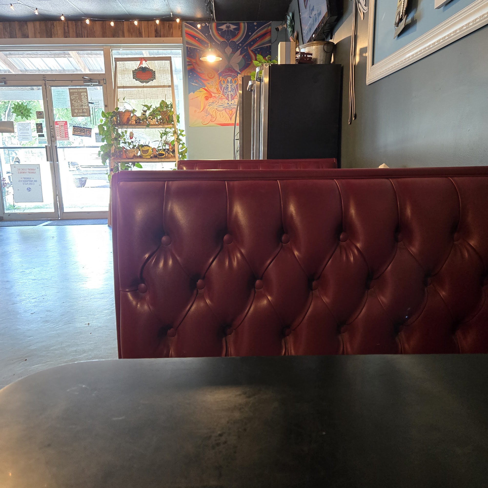 Happy Hippie farm Menu