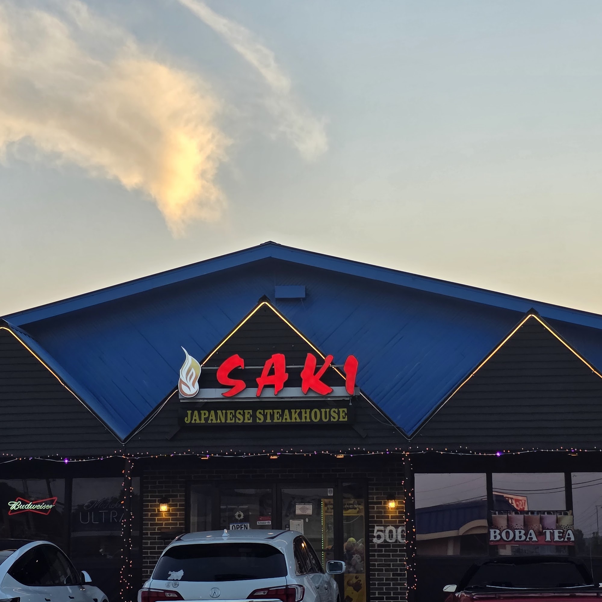 Saki Hibachi And Steak House McMinnville