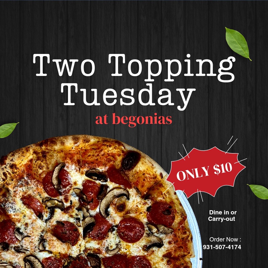 Begonias McMinnville