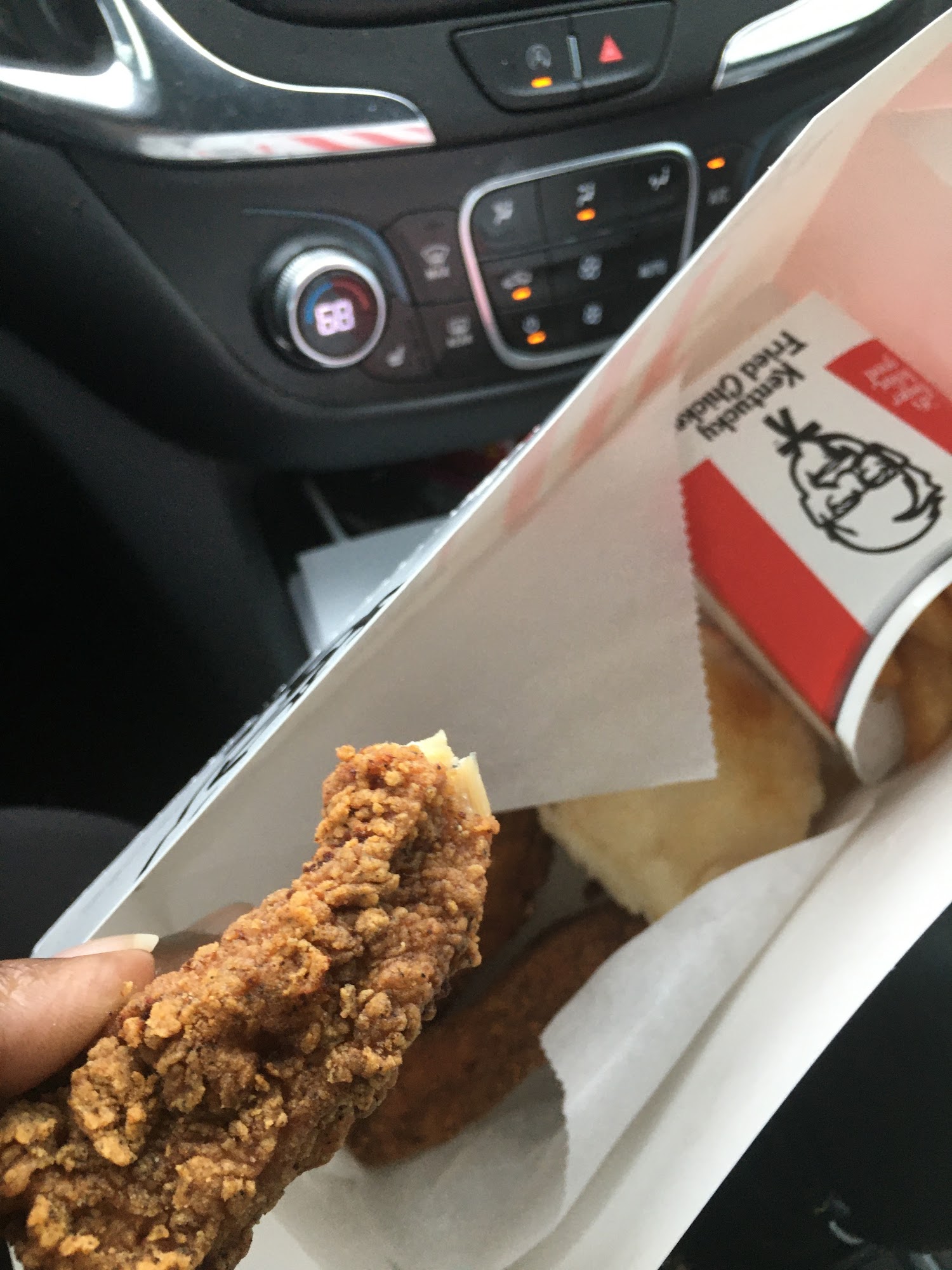 KFC Menu