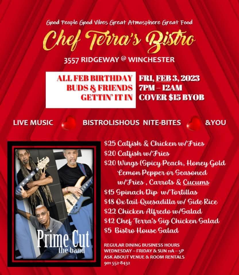 Soul Cafe Memphis Menu