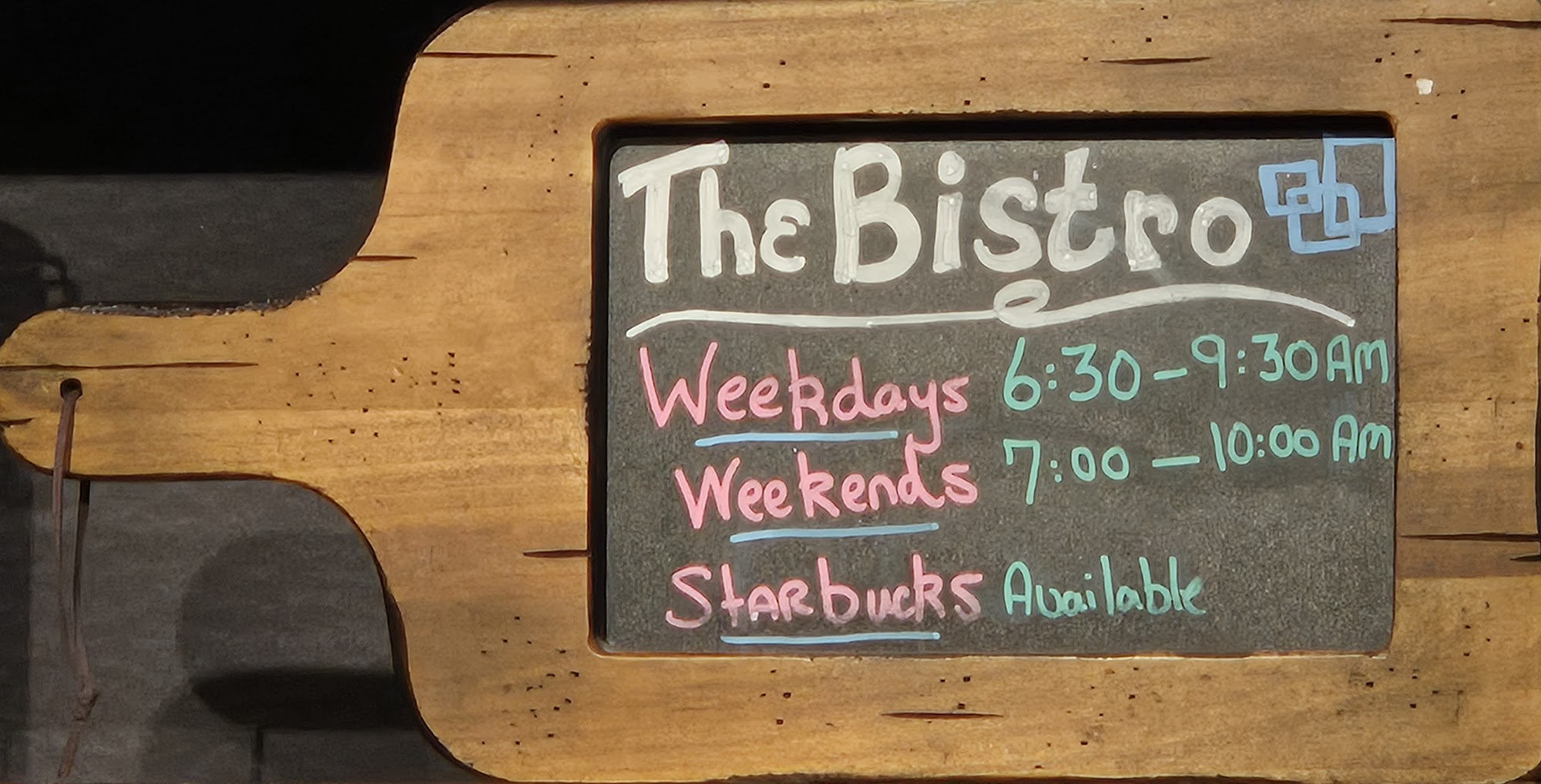 The Bistro - Eat. Drink. Connect.® Menu