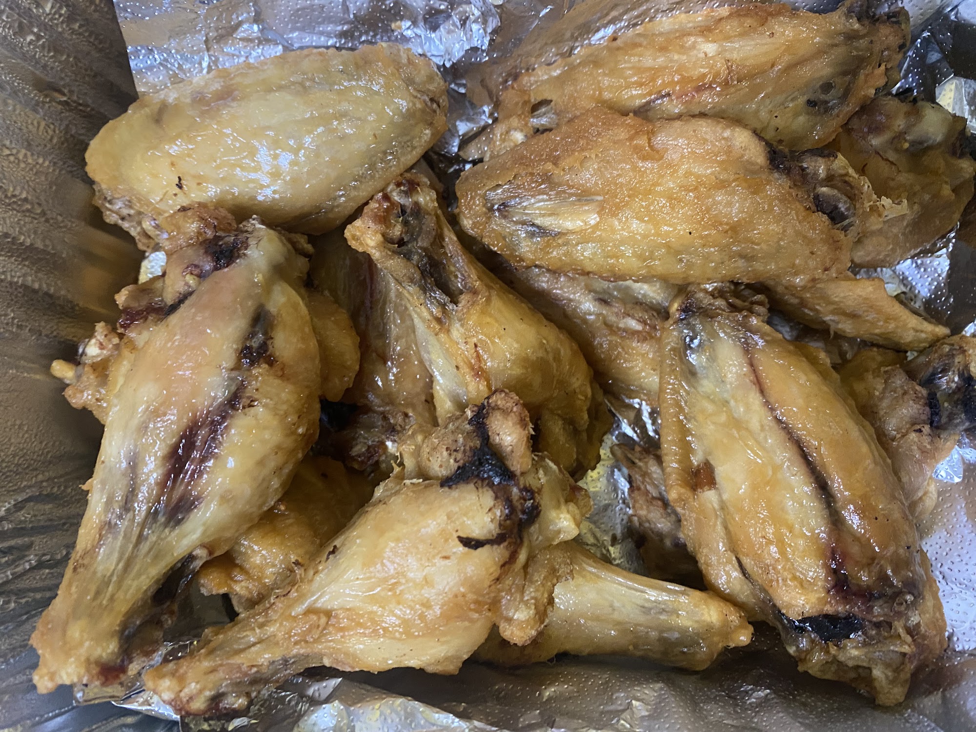 It's Just Wings Menu