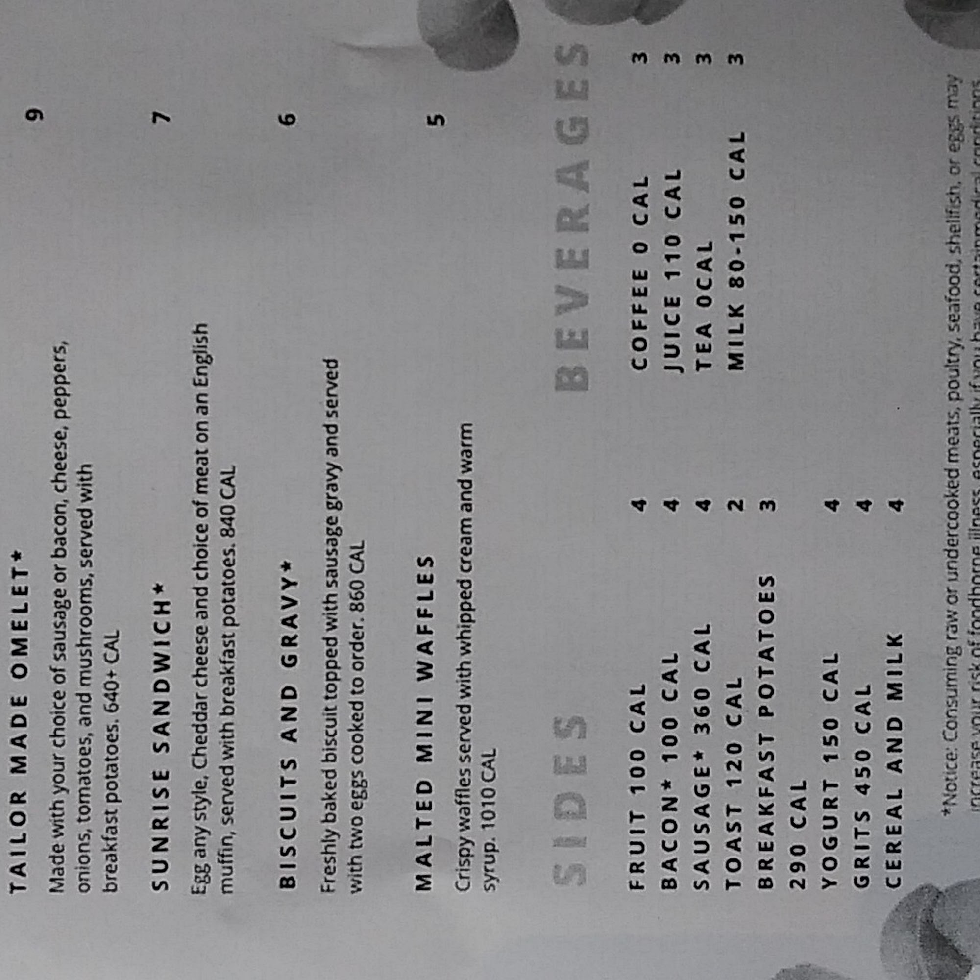 Breakfast 101 Bistro